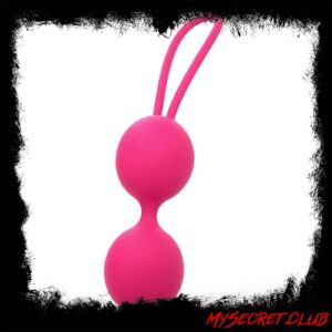 Dorcel Soft Touch Geisha Dual Balls Pink