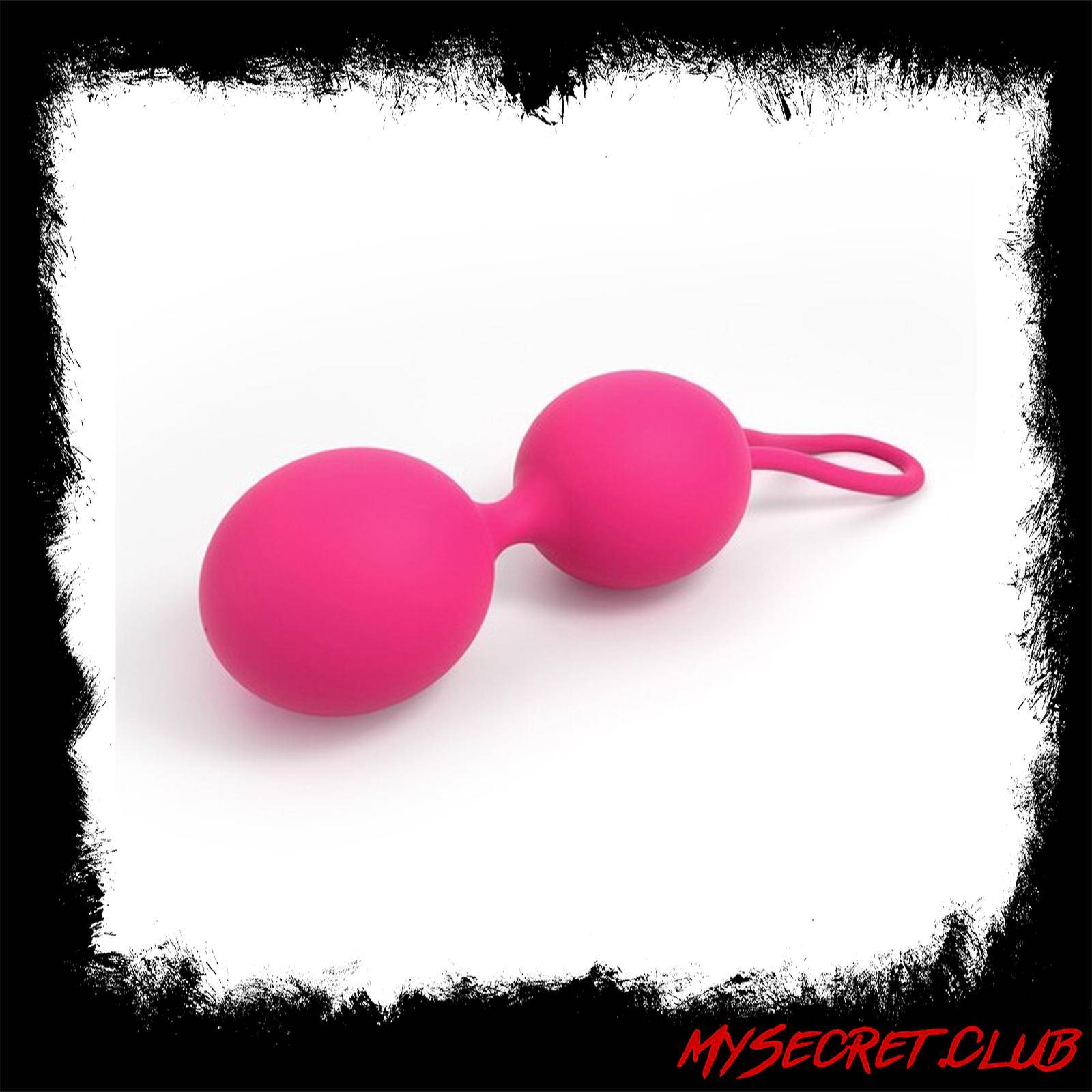 Dorcel Soft Touch Geisha Dual Balls Pink
