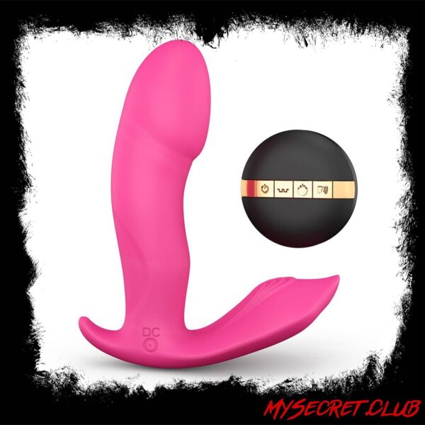 Dorcel Secret Clit Warming Voice Control Vibrator