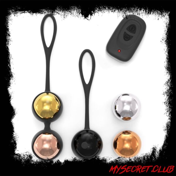 Dorcel Training Balls Remote Controlled Geisha Balls