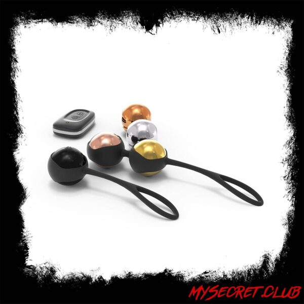 Dorcel Training Balls Remote Controlled Geisha Balls
