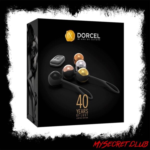 Dorcel Training Balls Remote Controlled Geisha Balls