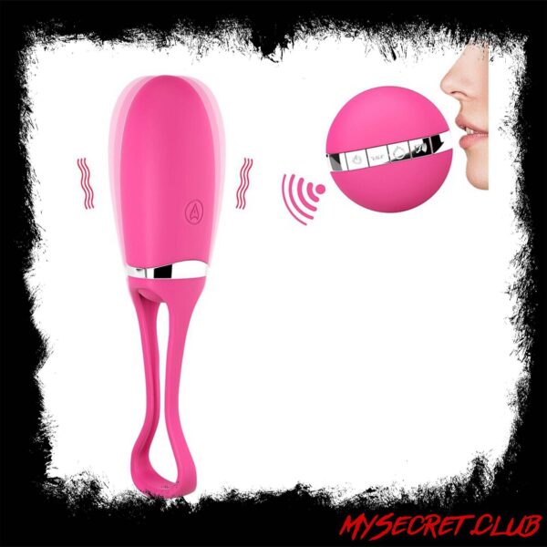 Dorcel Secret Delight Remote Control Vibrating Egg