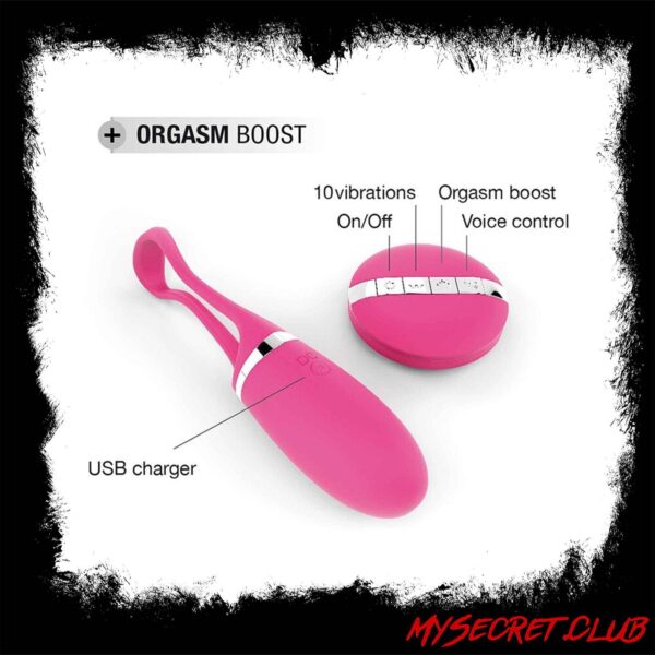 Dorcel Secret Delight Remote Control Vibrating Egg