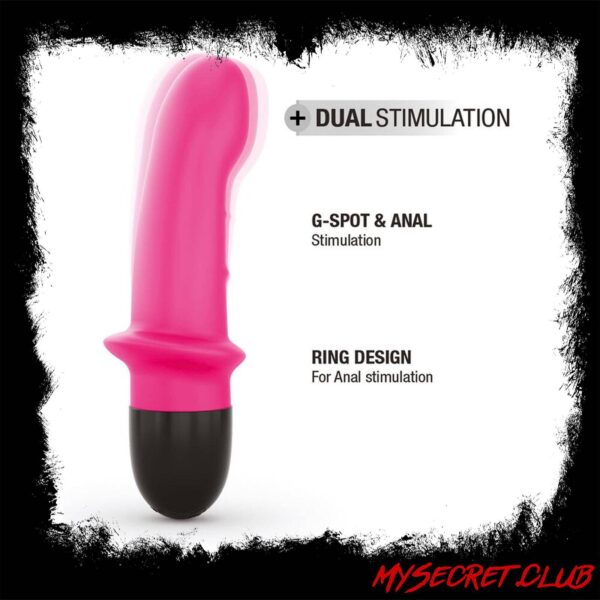 Dorcel Mini Lover 2 Rechargeable Vibrator Pink