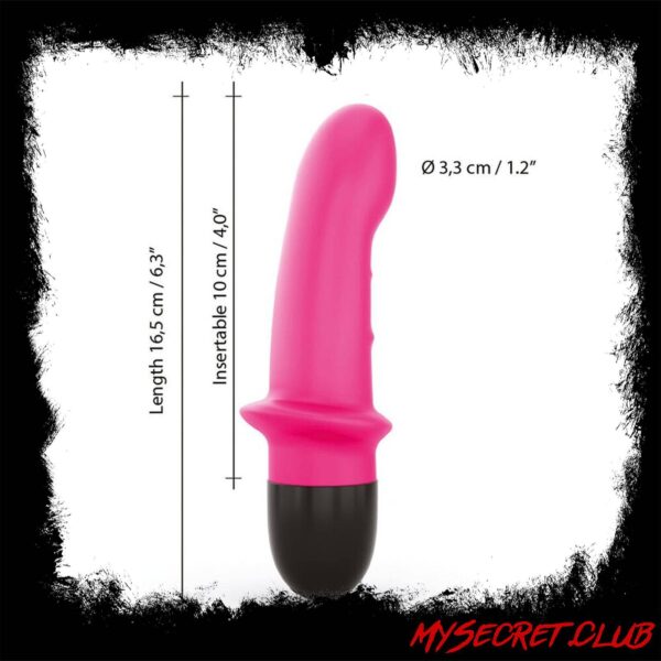 Dorcel Mini Lover 2 Rechargeable Vibrator Pink