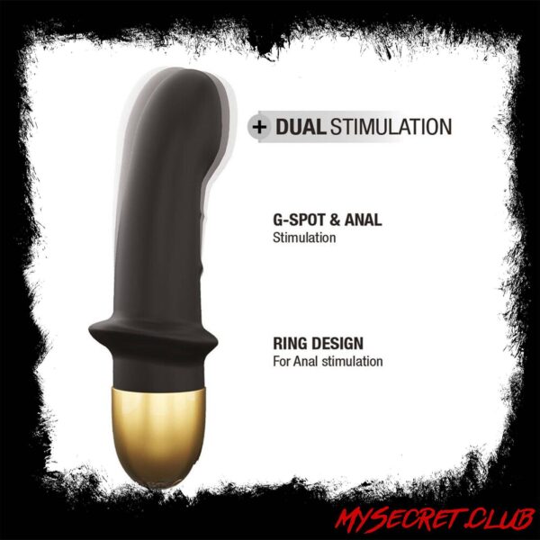 Dorcel Mini Lover 2 Rechargeable Vibrator Black