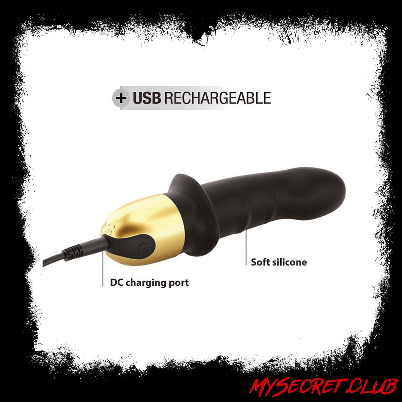 Dorcel Mini Lover 2 Rechargeable Vibrator Black