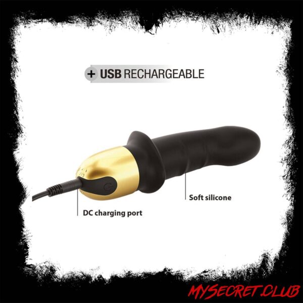 Dorcel Mini Lover 2 Rechargeable Vibrator Black