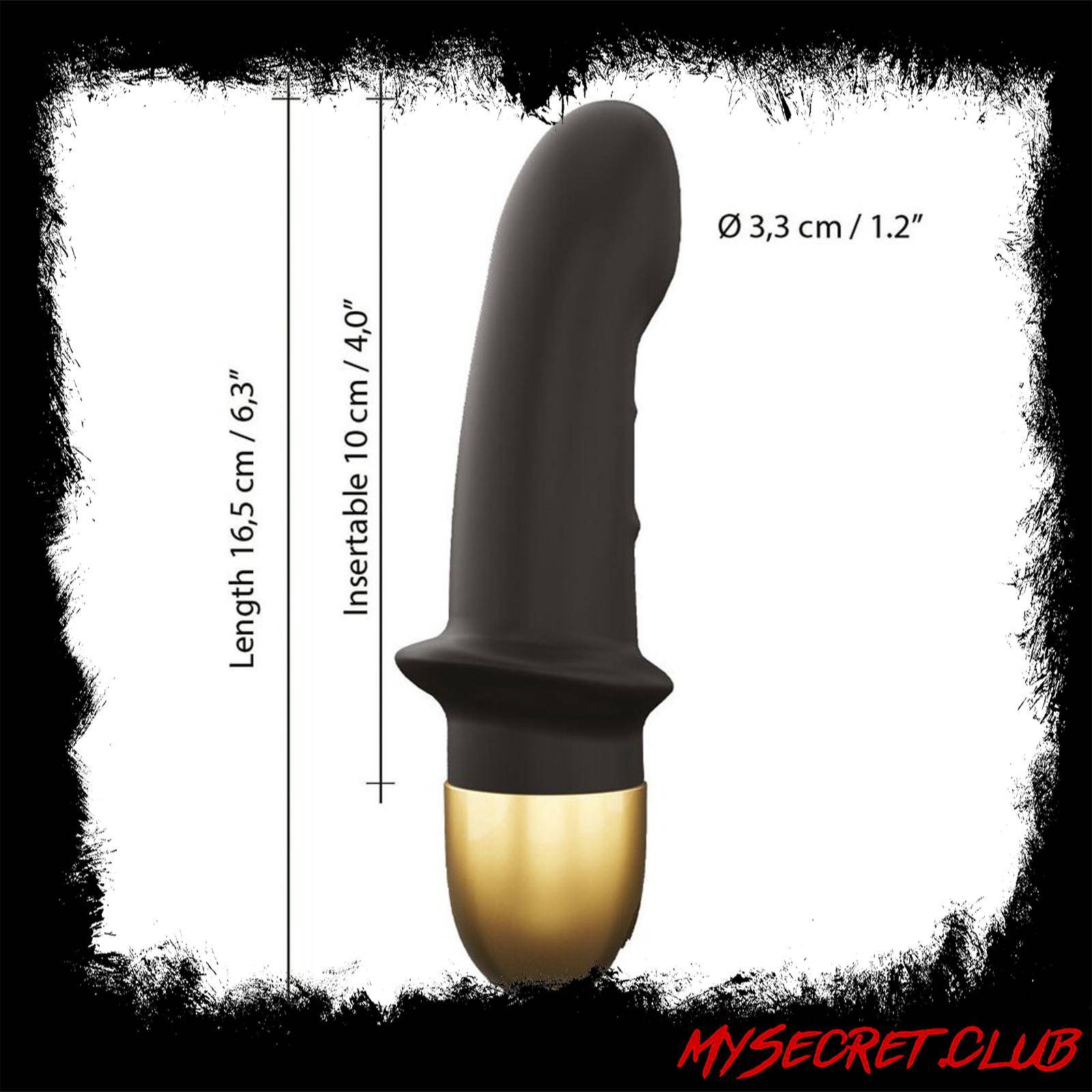 Dorcel Mini Lover 2 Rechargeable Vibrator Black