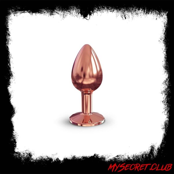 Dorcel Diamond Butt Plug Rose Gold Small