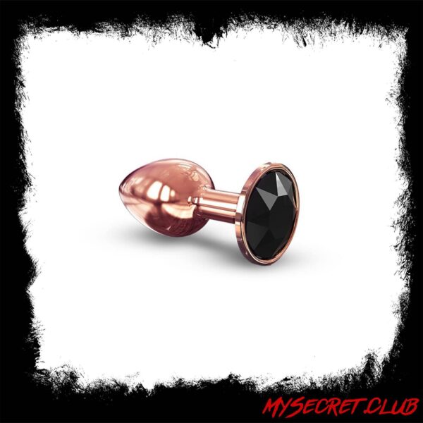 Dorcel Diamond Butt Plug Rose Gold Small