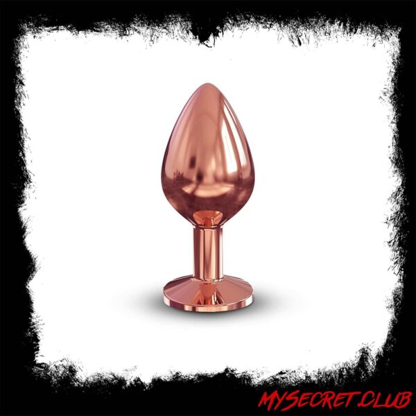 Dorcel Diamond Butt Plug Rose Gold Medium