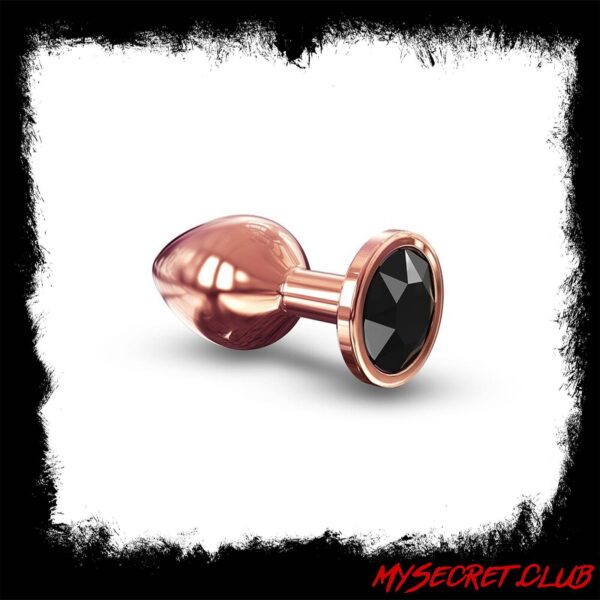 Dorcel Diamond Butt Plug Rose Gold Medium