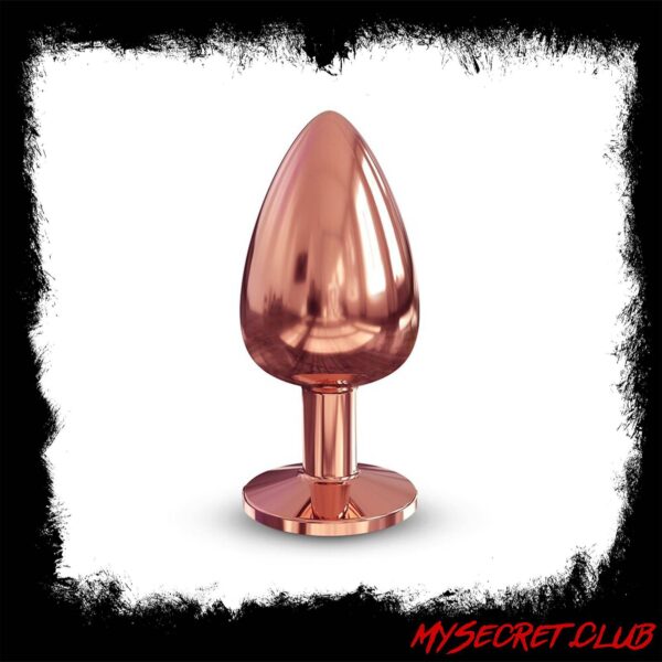 Dorcel Diamond Butt Plug Rose Gold Large