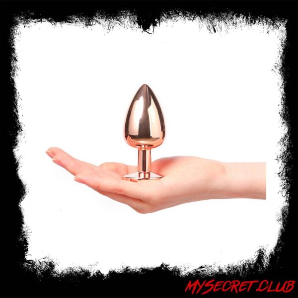 Dorcel Diamond Butt Plug Rose Gold Large