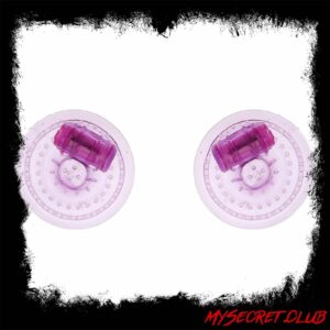XR Razzles Vibrating Nipple Pads