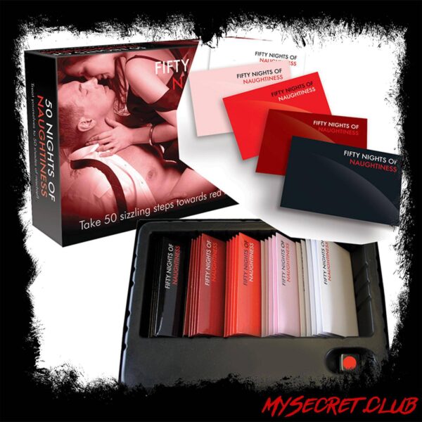Fifty Nights Of Naughtiness Game