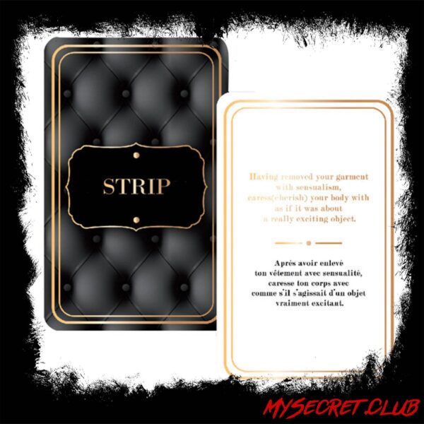 Strip Or Tease Game