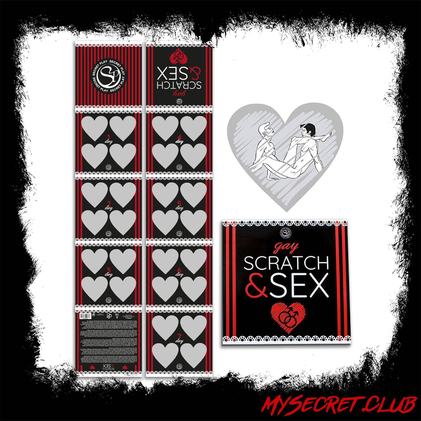 Gay Scratch And Sex Game