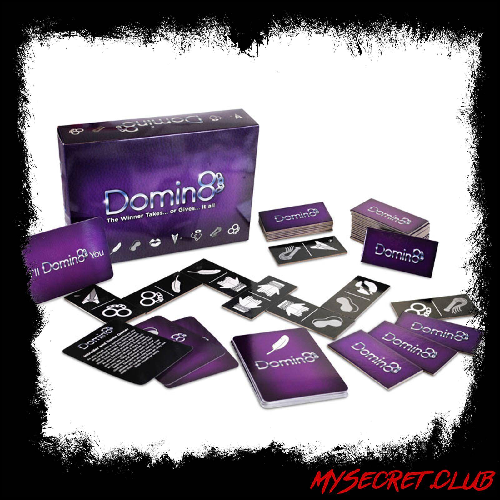 Lets play Domin8 Game