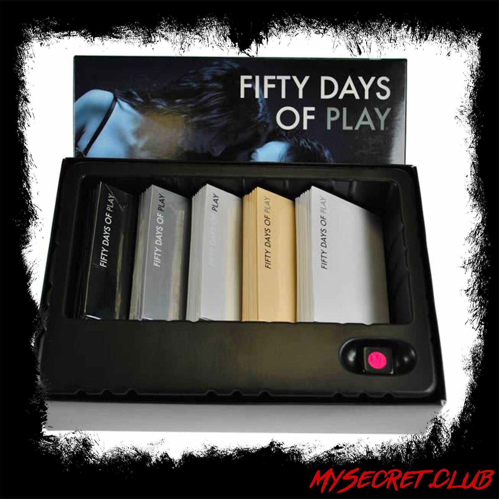 Fifty Days of Play Naughty Adult Game