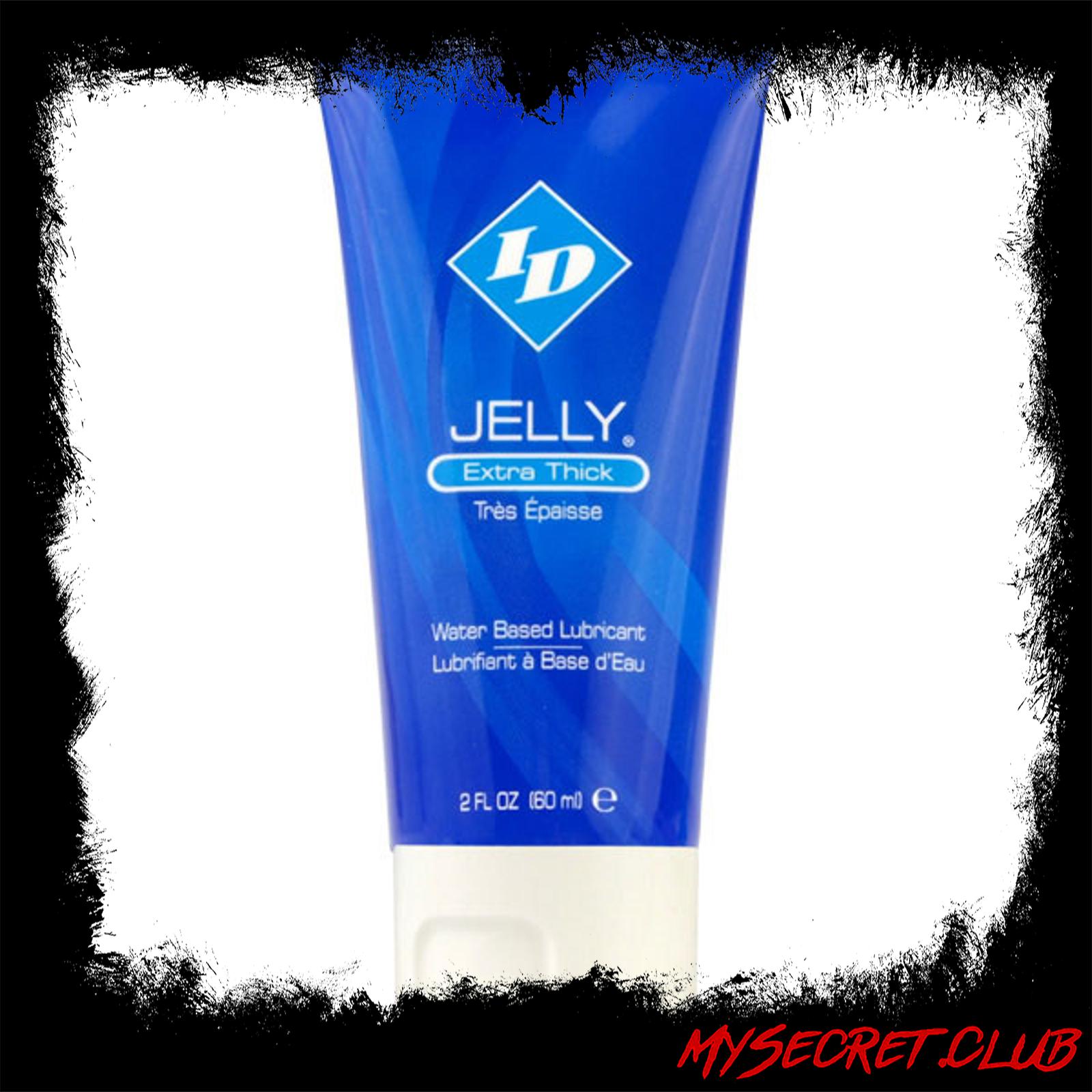 ID Jelly Extra Thick 2oz Lubricant