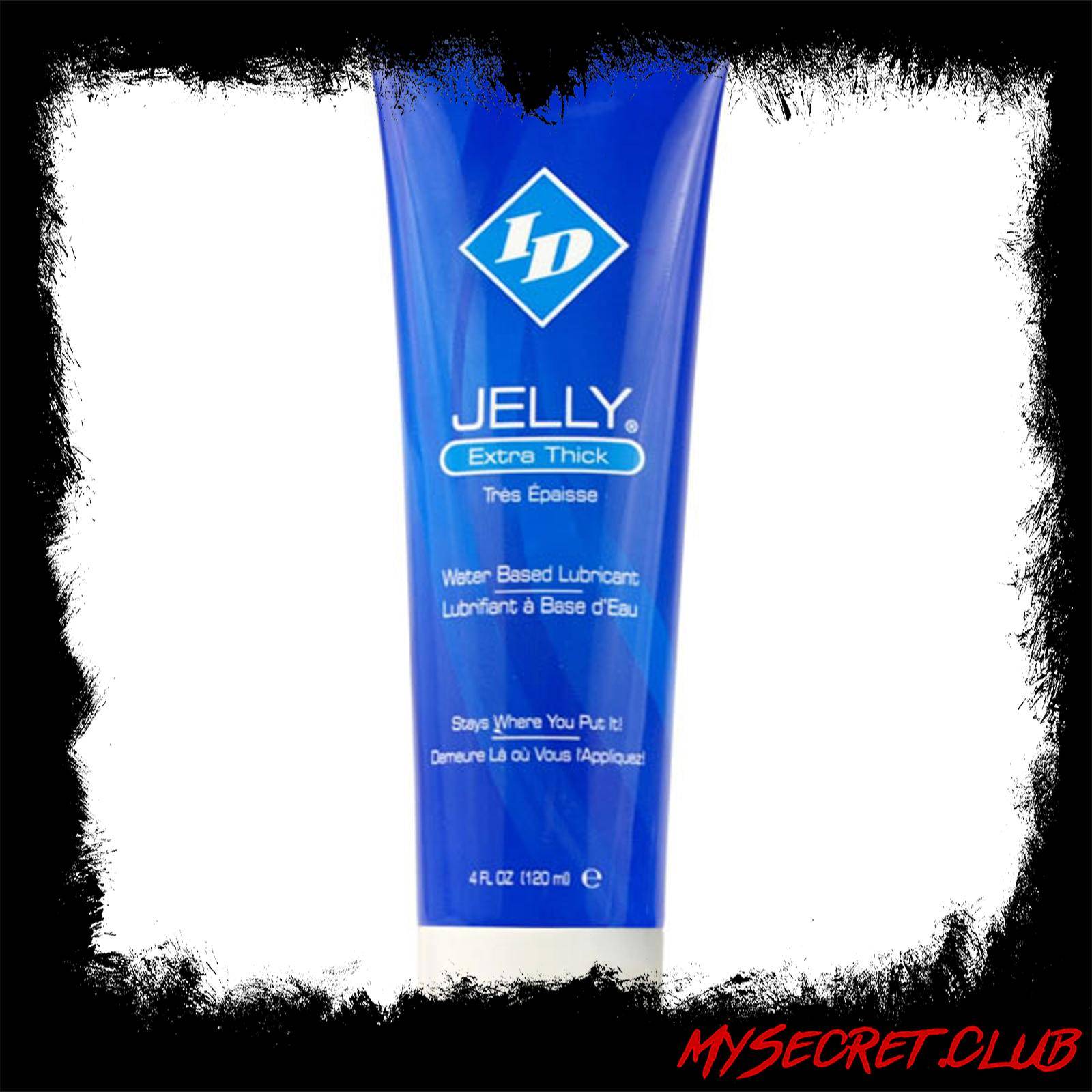 ID Jelly Extra Thick 4oz Lubricant