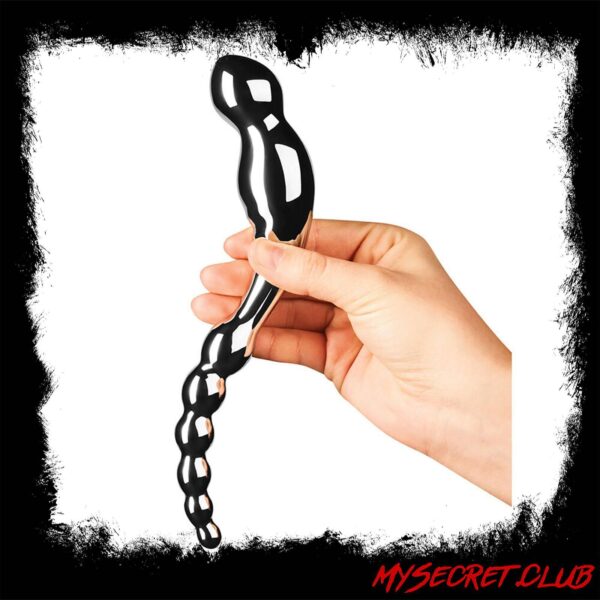 Le Wand Hoop Stainless Steel Dildo