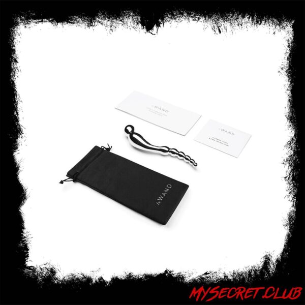 Le Wand Hoop Stainless Steel Dildo
