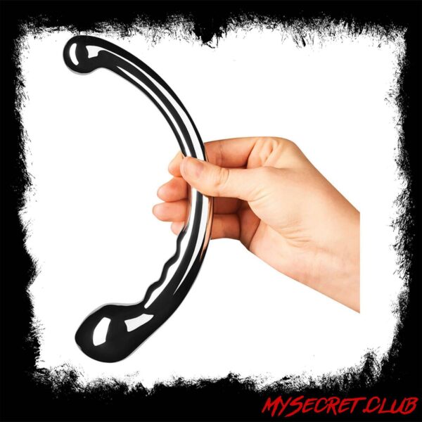 Le Wand Hoop Stainless Steel Dildo