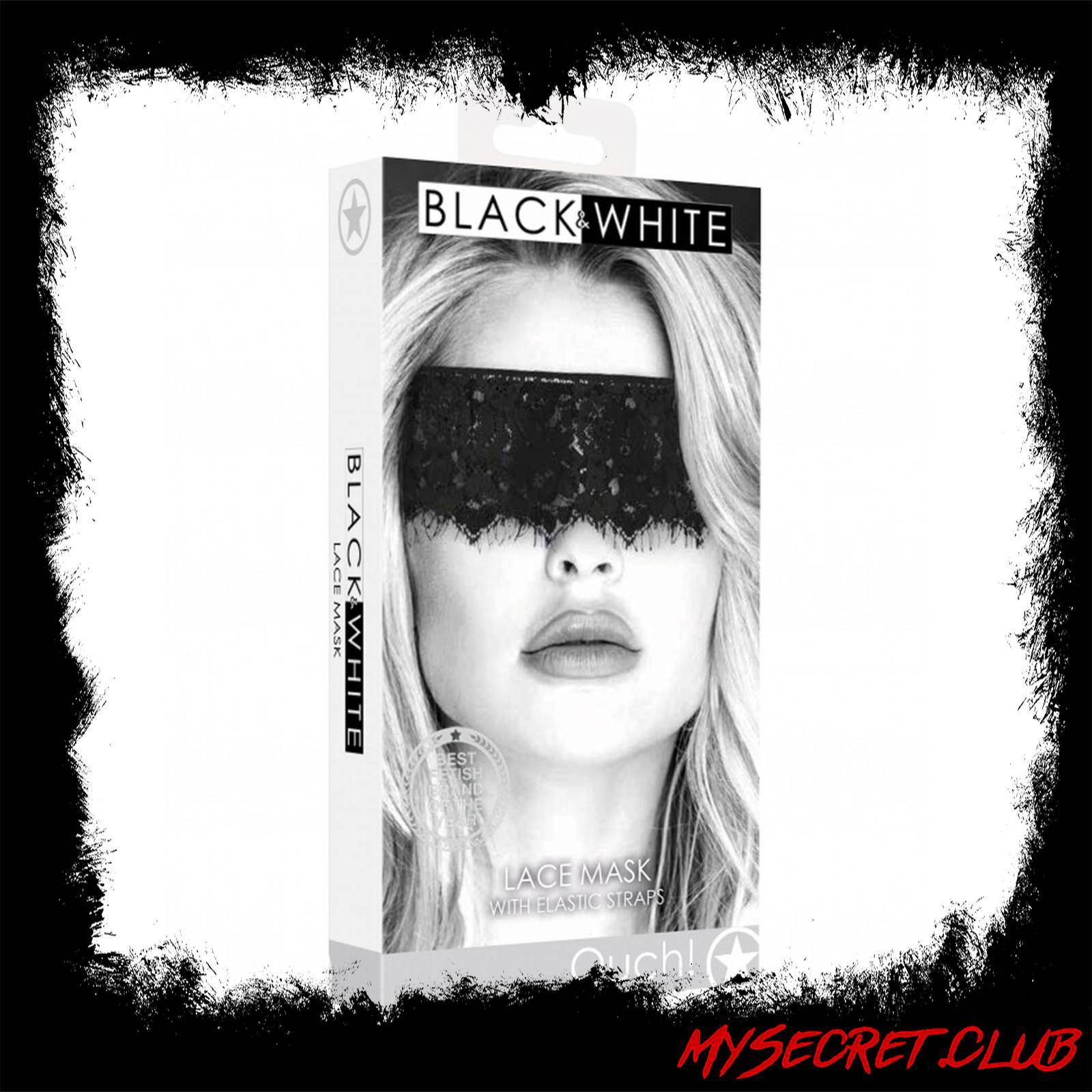 Ouch Lace Mask with Straps