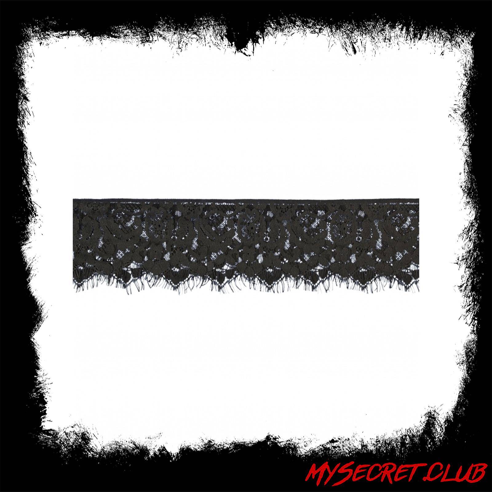 Ouch Lace Mask with Straps