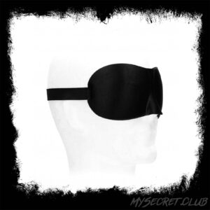 Ouch Satin Curvy Eye Mask