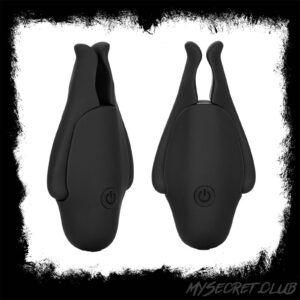 Rechargeable Nipplettes Vibrating Nipple Clamps