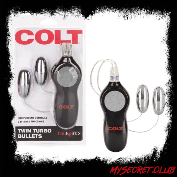 COLT Twin Turbo Bullets