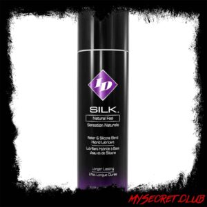 ID Silk Natural Feel Water Based Lubricant 4.4floz/130mls