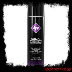 ID Silk Natural Feel Water Based Lubricant 8.5floz/250mls