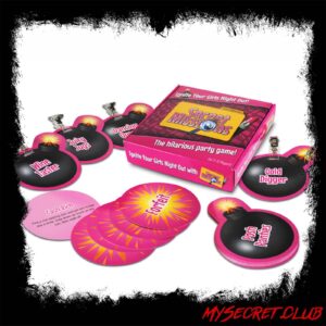 Secret Missions - Girlie Nights Game