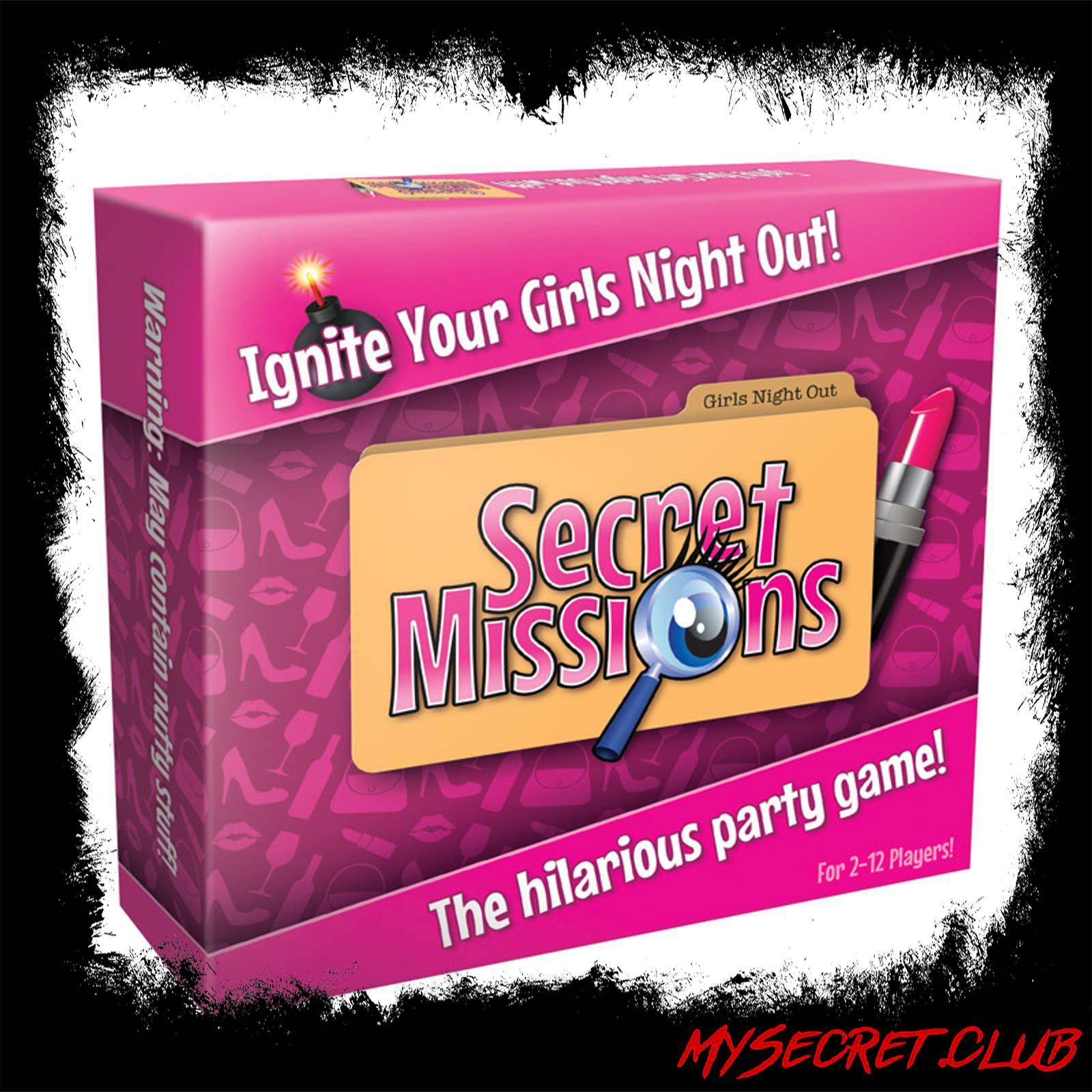 Secret Missions - Girlie Nights Game