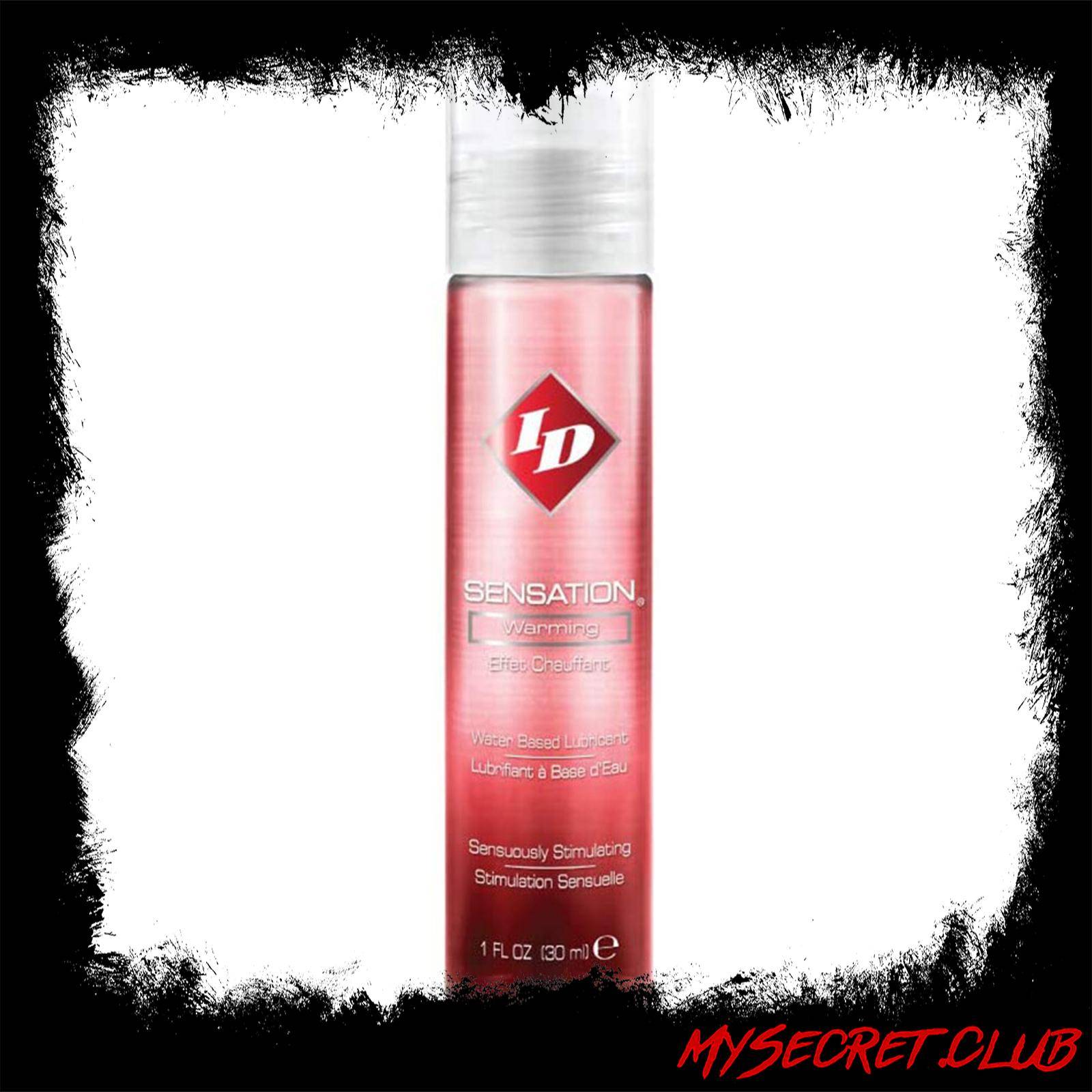 ID Sensation Warming Liquid Lubricant 1 oz