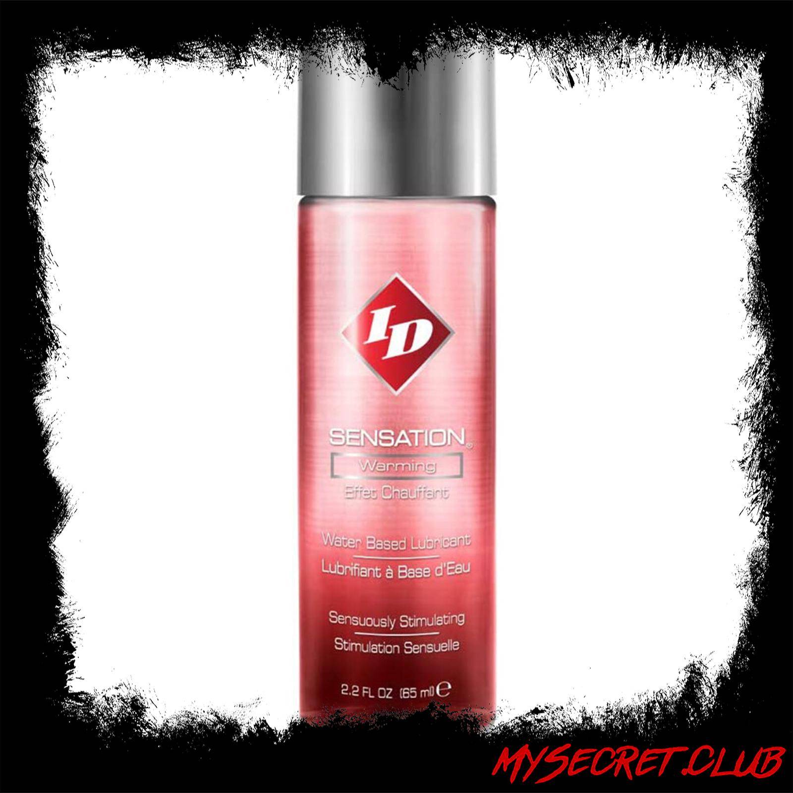 ID Sensation Warming Liquid Lubricant 2.2 oz