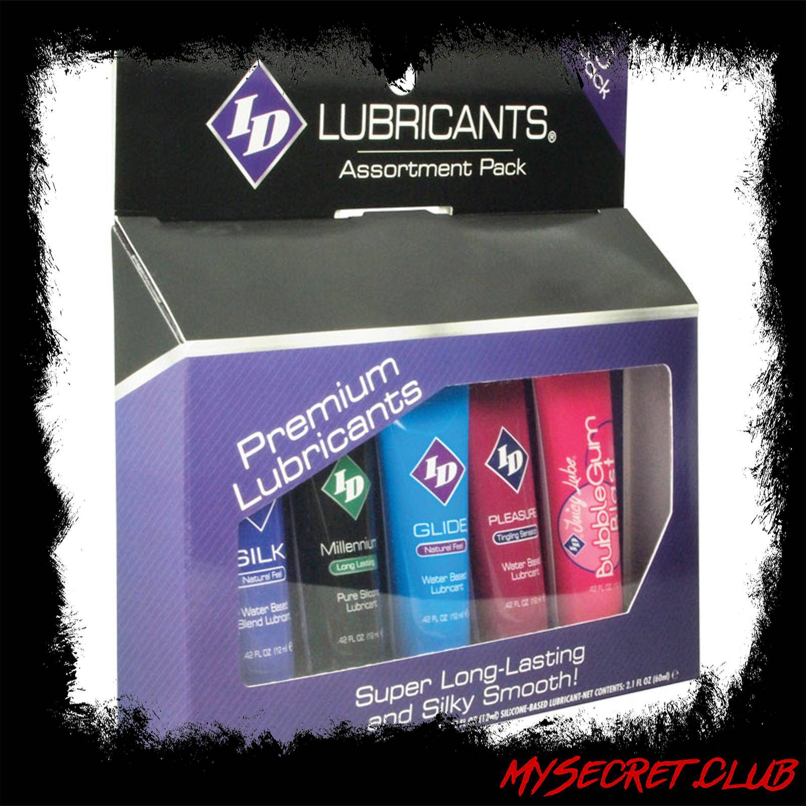 ID Sensual Lubricants 5 Pack