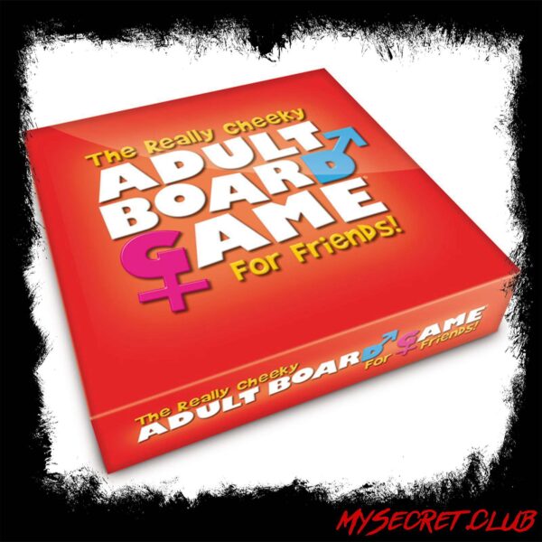 The Really Cheeky Adult Board Game For Friends