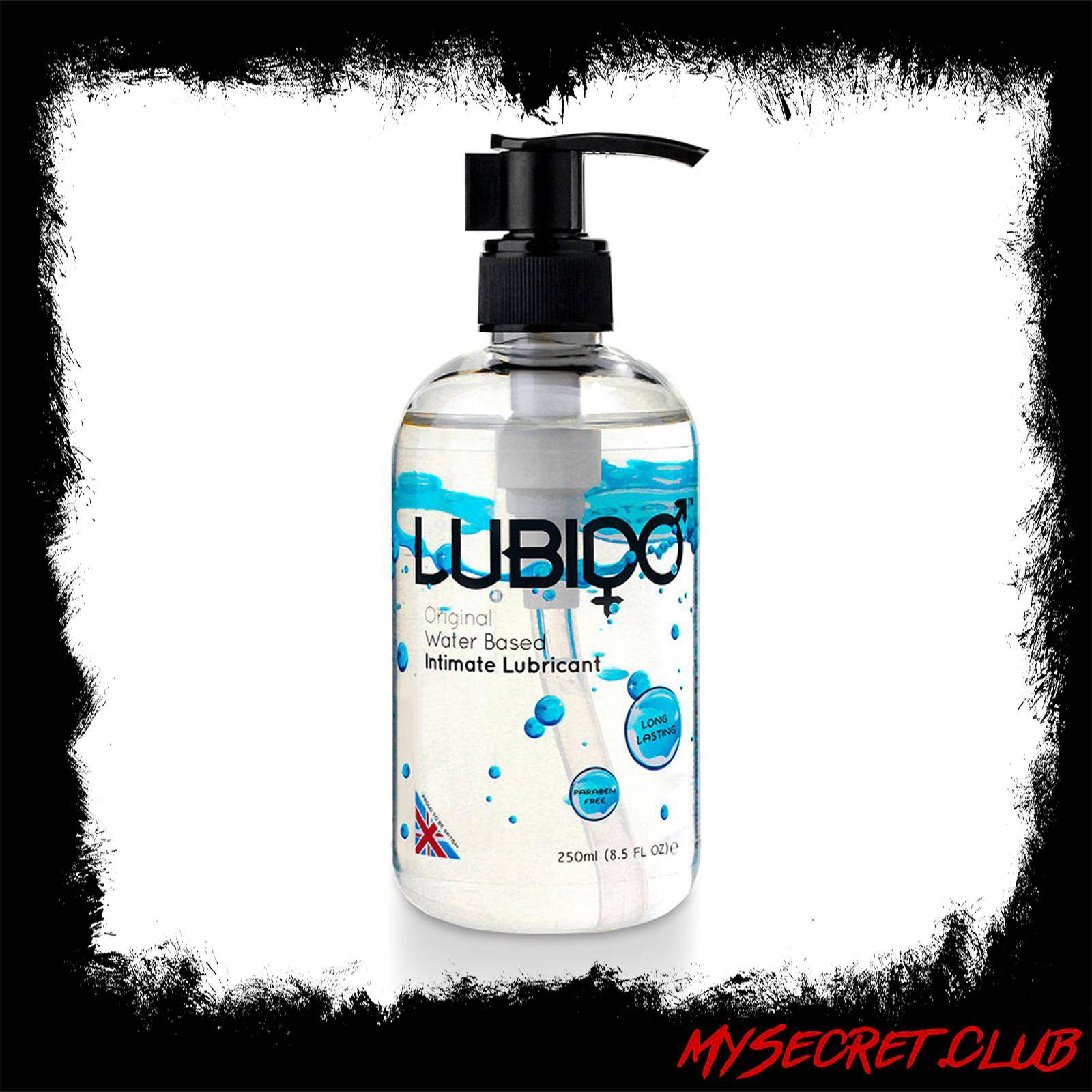 Lubido 250ml Paraben Free Water Based Lubricant