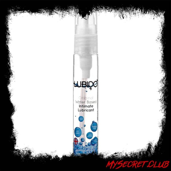 Lubido 30ml Paraben Free Water Based Lubricant