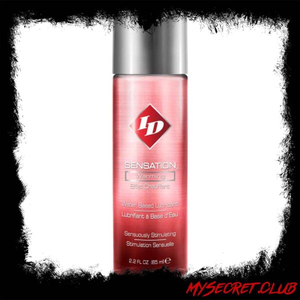 ID Sensation Warming Liquid Lubricant 4.4 oz