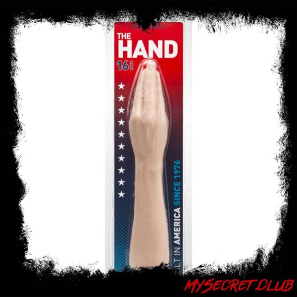 The Hand 16 Inch Realistic Dildo
