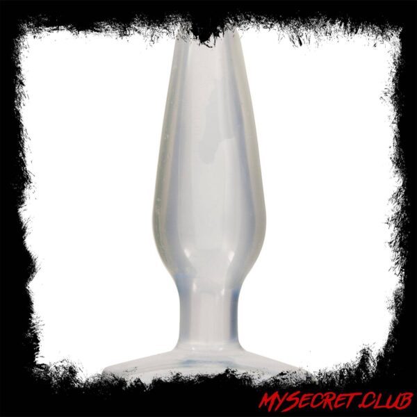 Crystal Jellies Medium Butt Plug Clear