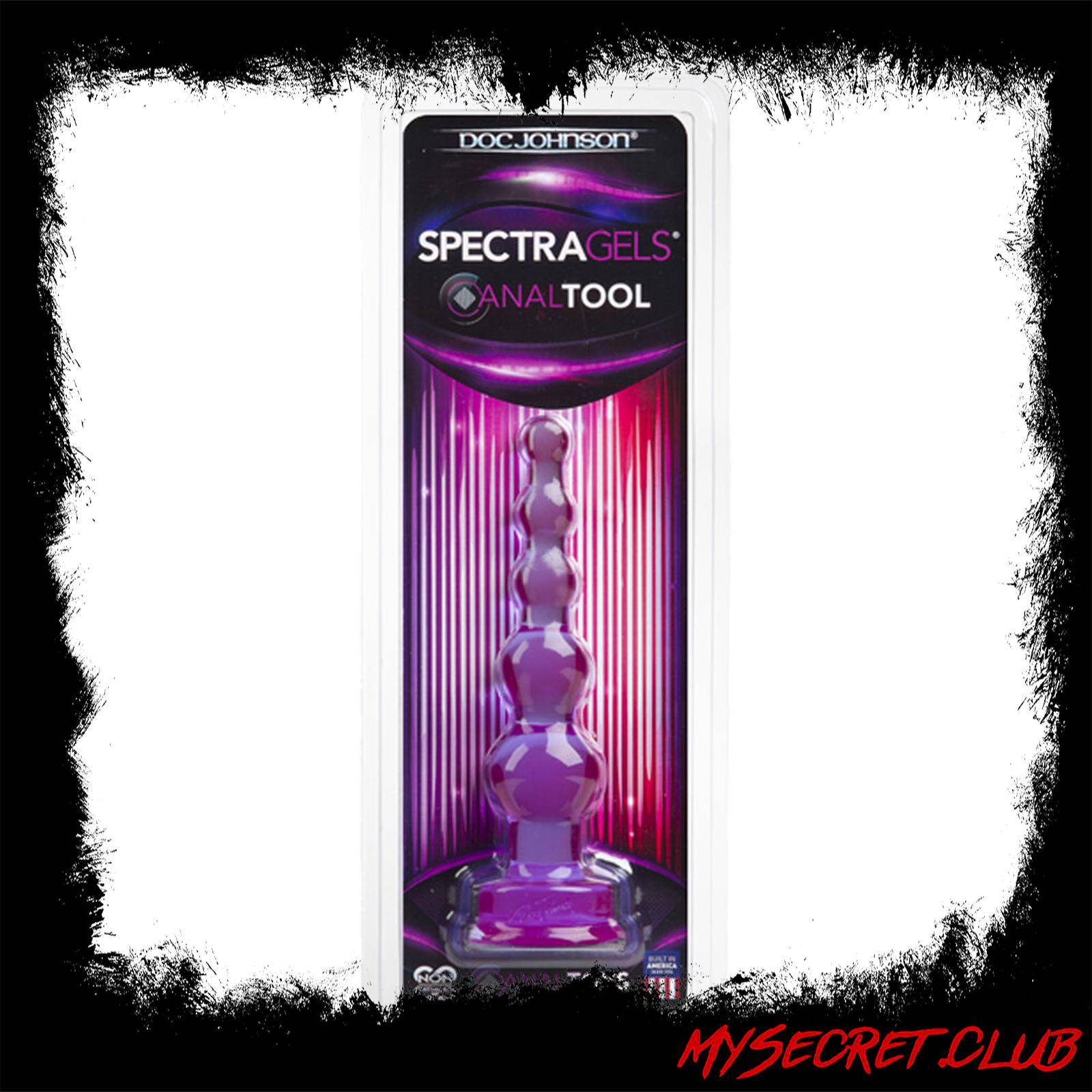 Spectragels Anal Probe Tool Purple